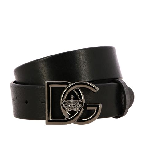 dolce and gabbana belt mens